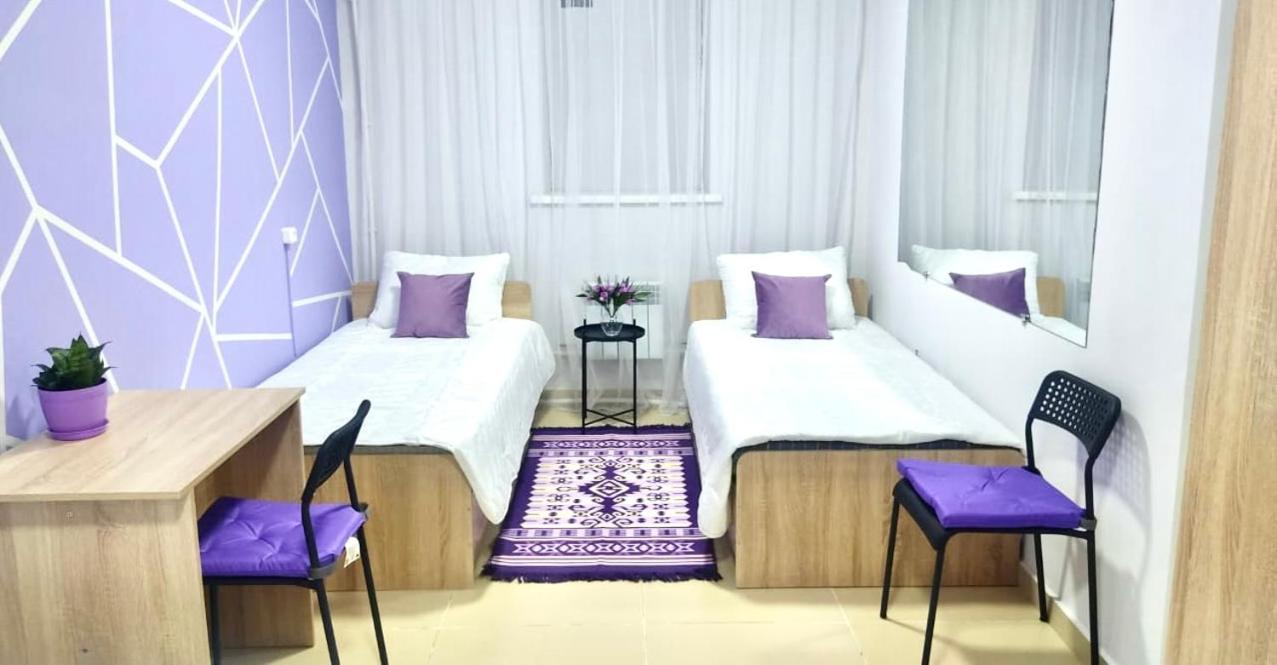 Like Home Hostel Na Timiryazeva อัลมาตี ภายนอก รูปภาพ